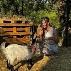 Кафе з козами в Кривому Розі