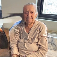 Портрет 89-річної емігрантки з України