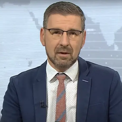 Ведущий телемарафона в войско