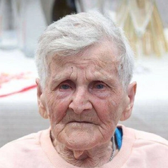 Фото покойной 98-летней женщины