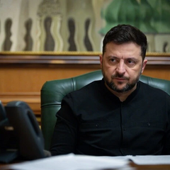 Зеленський говорить під час перемов зі США