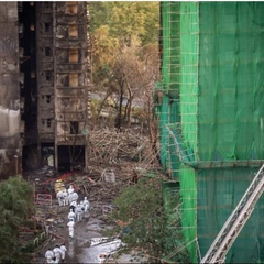 Пожежа в Гонконзі: кількість жертв зростає