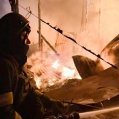 Бомбардування з боку Росії в Україні