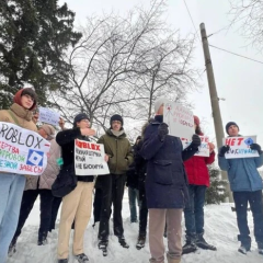 Російська молодь на протесті
