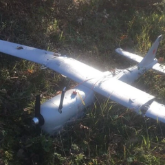 Russian drone in Turkey