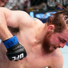 Украинский боец нокаутирует шведа на турнире UFC
