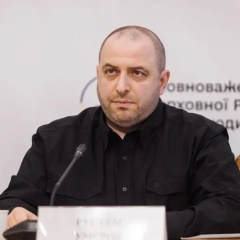Міністр Умєров у Берліні