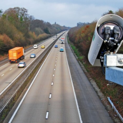 Automatic fines for traffic violations