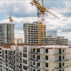Спад у російському житловому будівництві