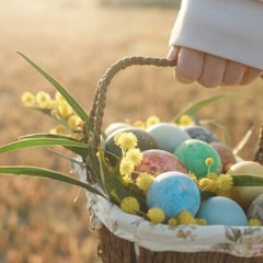 Погода на Великдень: дощі з грозами