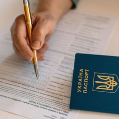 Українці оформлюють документи для роботи
