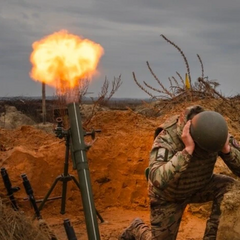 Карта боевых действий в Украине