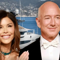 Безос та його наречена на венеціанському острові