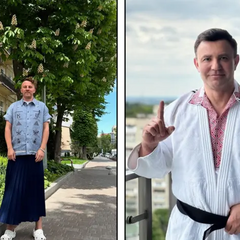 Тищенко в кімоно, Клопотенко в спідниці