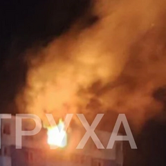 Пожежі в багатоповерхівках у Харкові