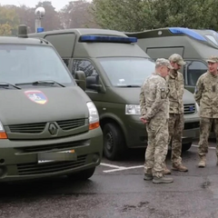 Авто с мобилизованными заблокировано на Полтавщине