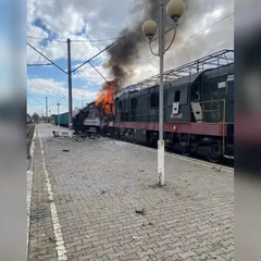 Постраждалі діти на вокзалі Шостки