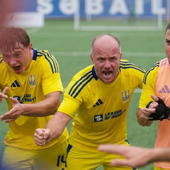 Збірна України з ампфутболу виграла Лігу націй