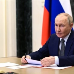 Путин подписывает указ о резервистах