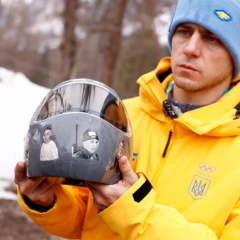 Дисквалификация украинского скелетониста из-за шлема