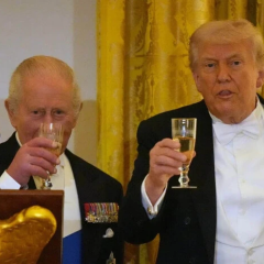 Трамп нарушил протокол: король Чарльз