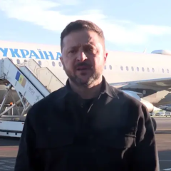 Зображення Зеленського, Трампа та Путіна