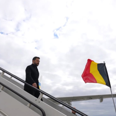 Українська делегація з лідерами ЄС і НАТО