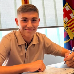 Молодий український гравець підписав контракт з Барселоною