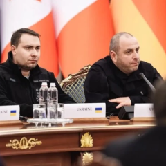 Украинские представители прибыли в Женеву