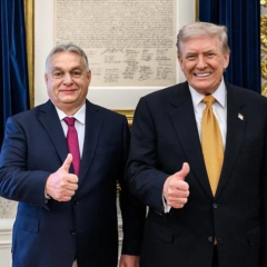 Візит Венса до Будапешта перед виборами: США готові співпрацювати з новим прем’єром Угорщини