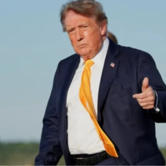 Дональд Трамп підписує угоду про штучний інтелект