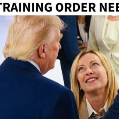 Trump mocked Italian Prime Minister at G7 summit