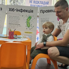 Рівненщина досягла 95% щеплення: що змінилося у 2025 році