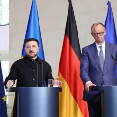 Zelensky rejects Merz's plan on Ukraine's status in EU without voting rights