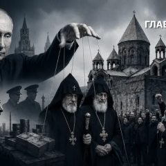Armenian church used as a weapon