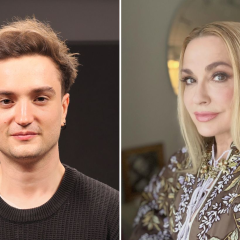 В'ячеслав Хостікоєв і Ольга Сумська