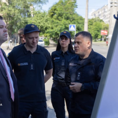 Делегація США прибула для огляду зони обстрілу у Києві