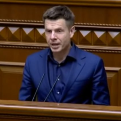 Олексій Гончаренко виключений з фракції Європейська солідарність