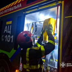 Night attack on Dnipro and Nikopol district: 10 people injured, including a child