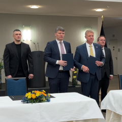 Ukraine and Germany signed defense package