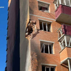 Victims of Russian UAV attack