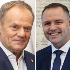 Polish president blames Tusk for attack on Ukrainians