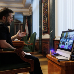 Zelensky on political agreements breakdown