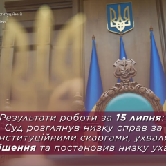 Конституционный суд вынес вердикты по жалобам граждан Украины