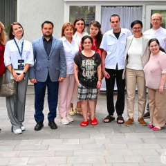 Private houses for military personnel in Ukrainian villages