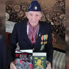 101-летний ветеран отмечает день рождения