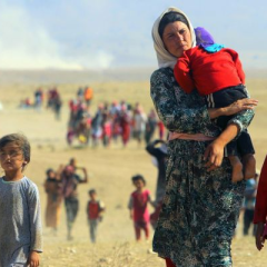 Прийом умови афганських біженців в Україні