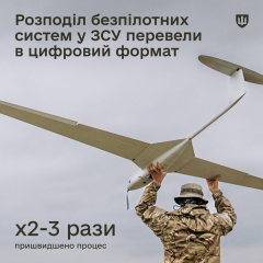 ЗСУ автоматизували отримання дронів за день