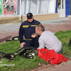 Удар по центру Чернігова, жертви