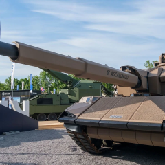 Танк CAPINT на базі Leopard 2